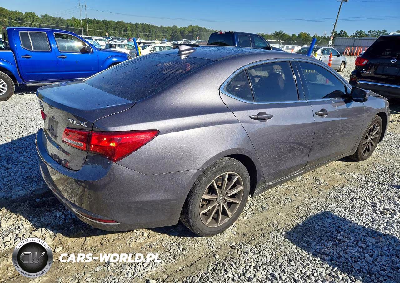 2020 Acura Tlx VIN:19UUB1F33LA015448 - 3