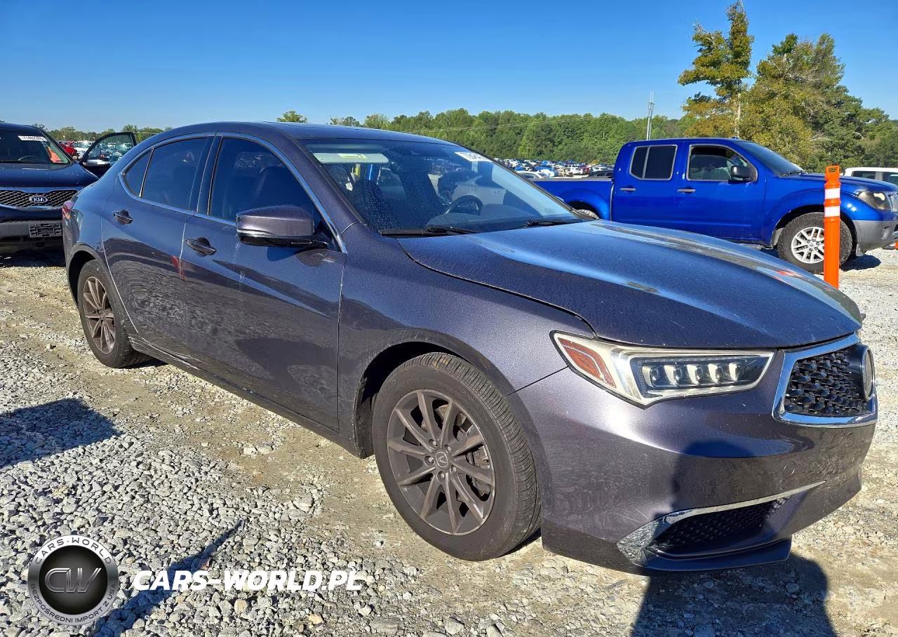 2020 Acura Tlx VIN:19UUB1F33LA015448 - 4