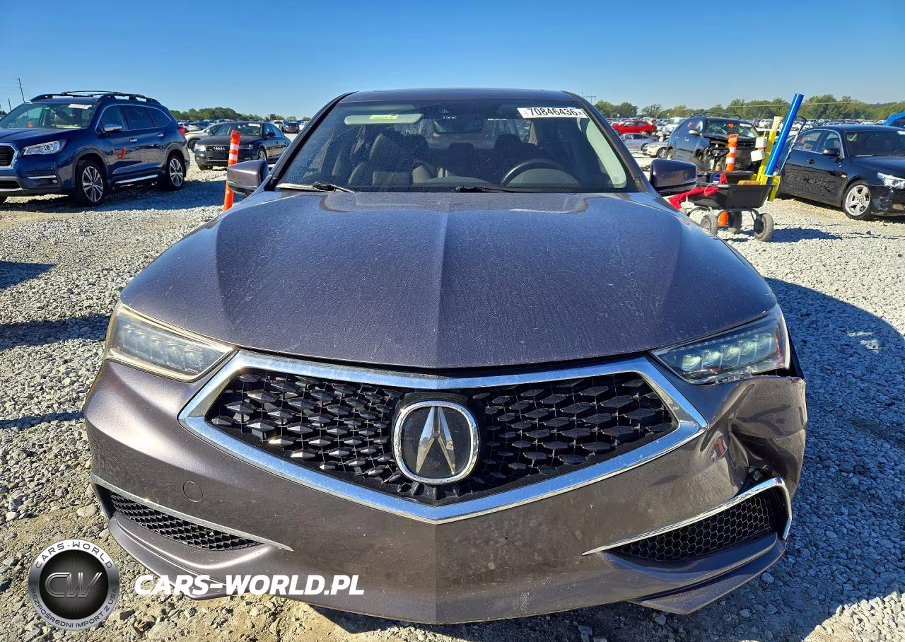 2020 Acura Tlx VIN:19UUB1F33LA015448 - 5