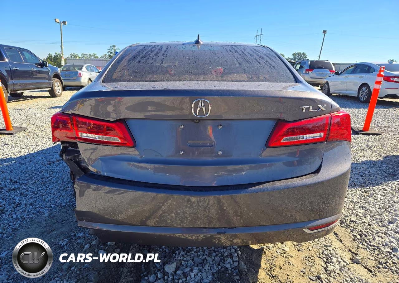 2020 Acura Tlx VIN:19UUB1F33LA015448 - 6