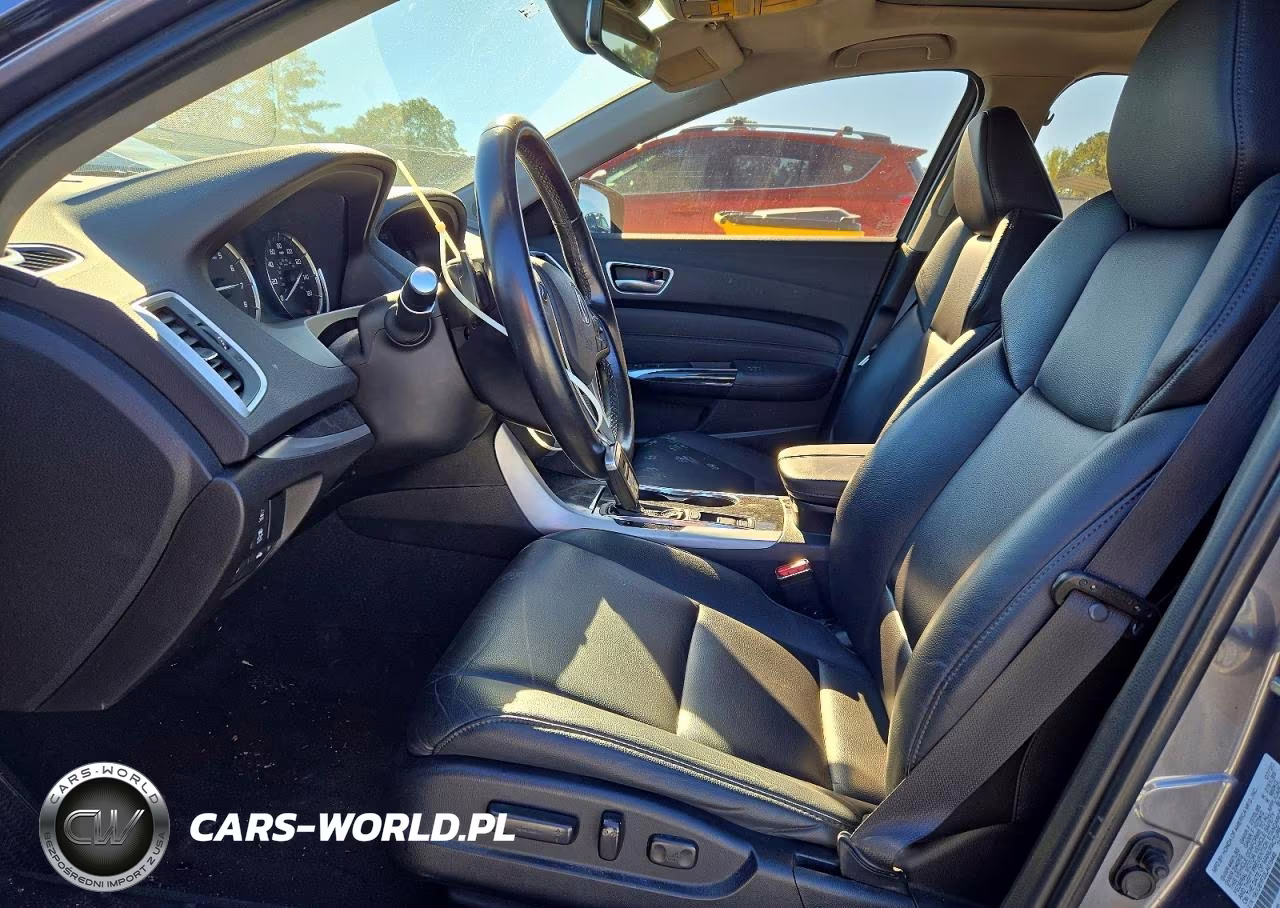 2020 Acura Tlx VIN:19UUB1F33LA015448 - 7
