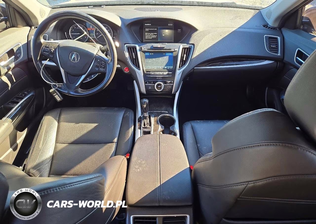 2020 Acura Tlx VIN:19UUB1F33LA015448 - 8