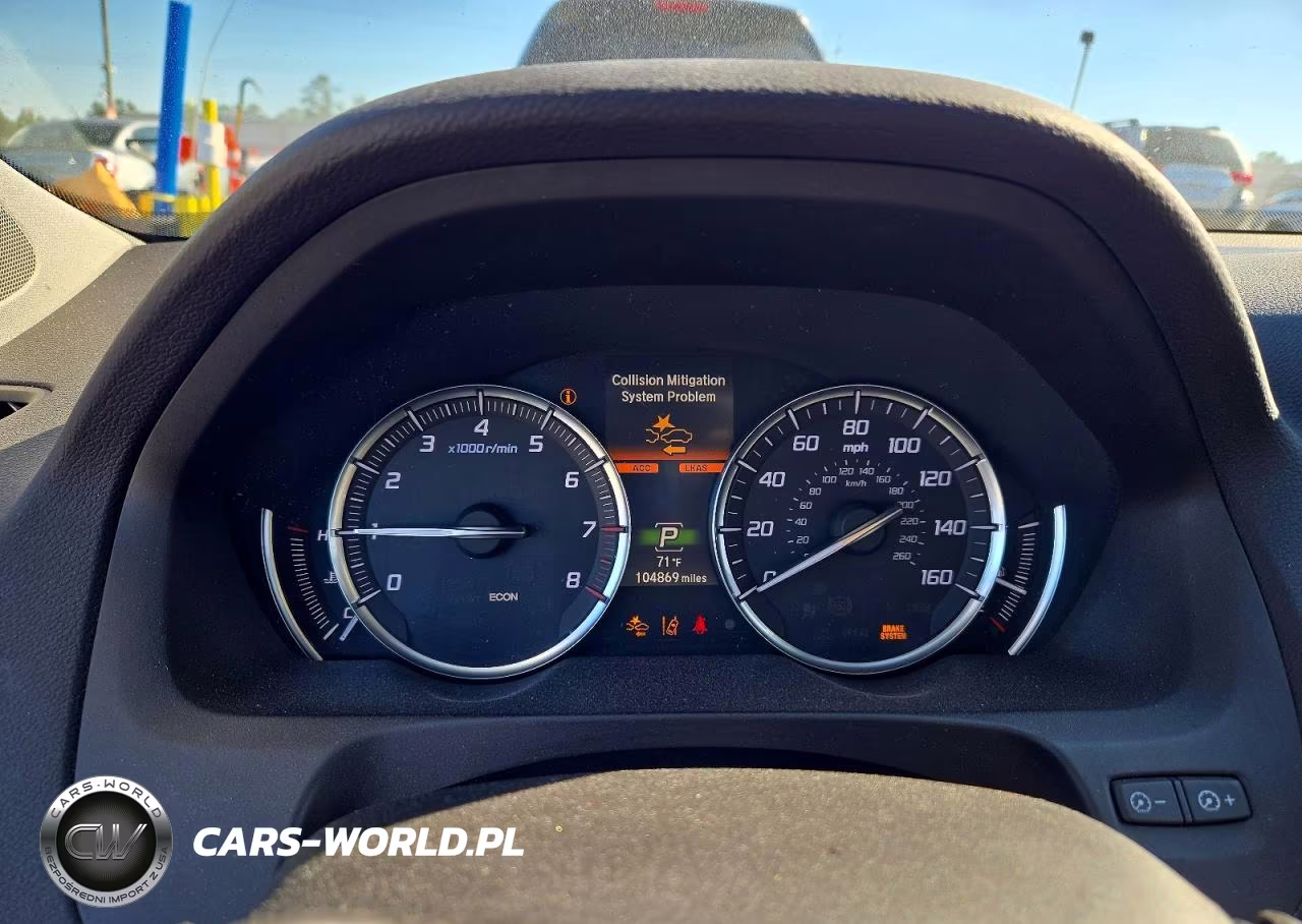 2020 Acura Tlx VIN:19UUB1F33LA015448 - 9