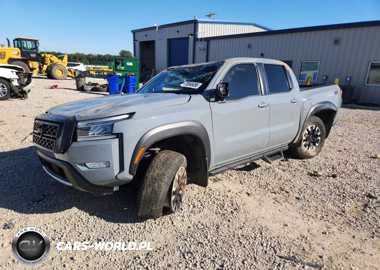 2023 Nissan Frontier Pro-4X VIN:1N6ED1EKXPN623193 - 1