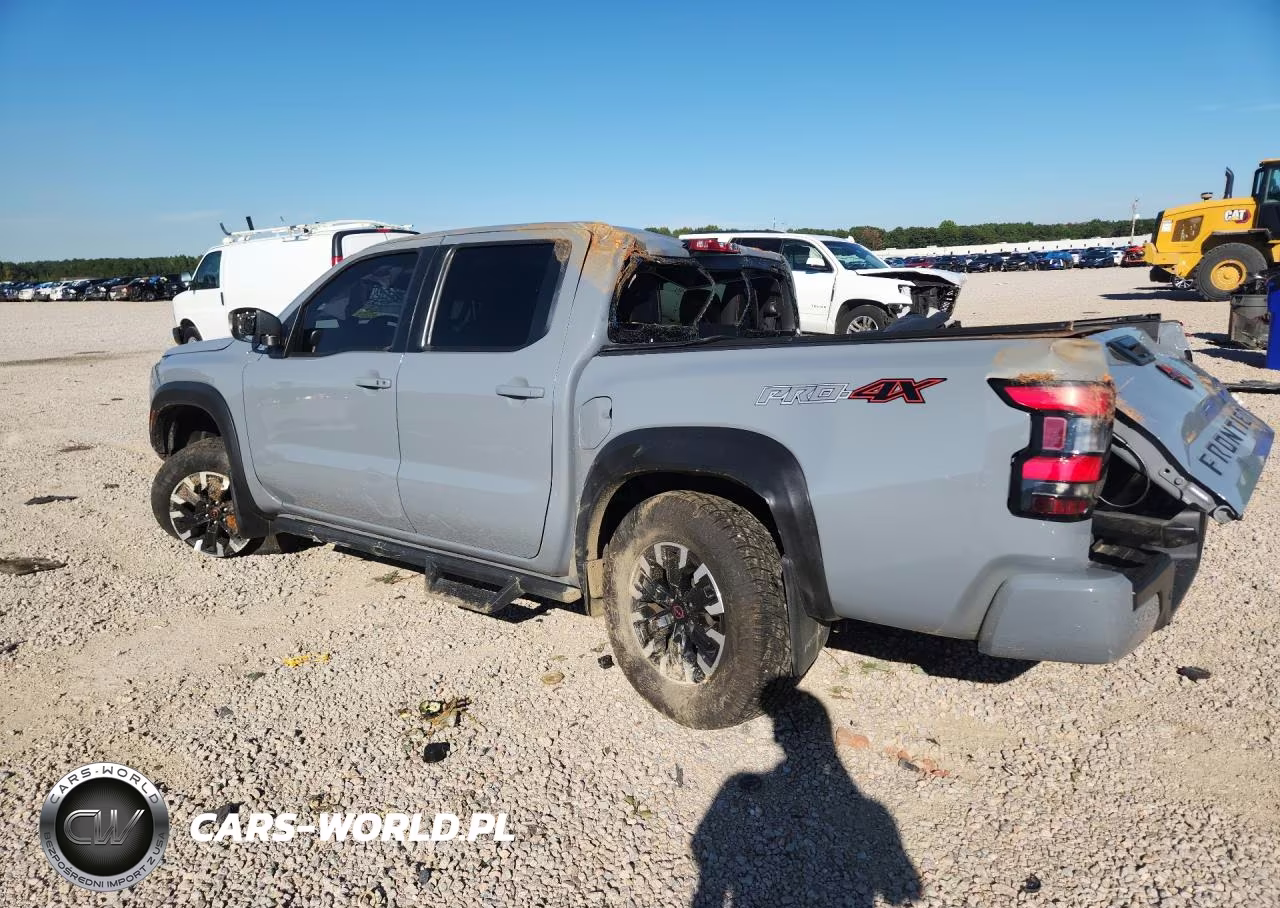 2023 Nissan Frontier Pro-4X VIN:1N6ED1EKXPN623193 - 2