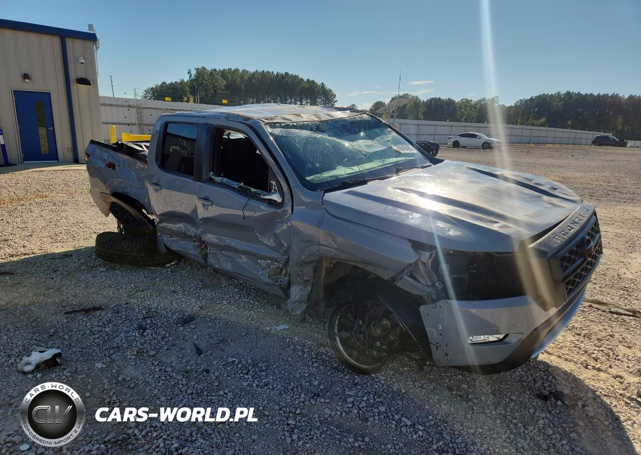 2023 Nissan Frontier Pro-4X VIN:1N6ED1EKXPN623193 - 4