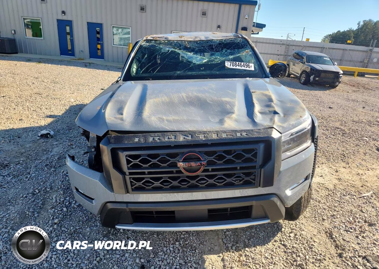 2023 Nissan Frontier Pro-4X VIN:1N6ED1EKXPN623193 - 5