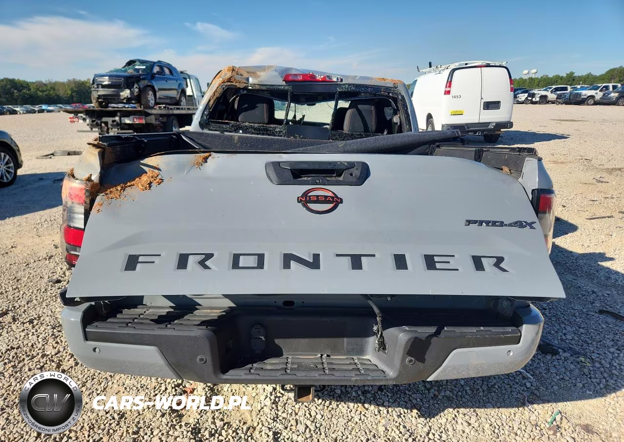 2023 Nissan Frontier Pro-4X VIN:1N6ED1EKXPN623193 - 6