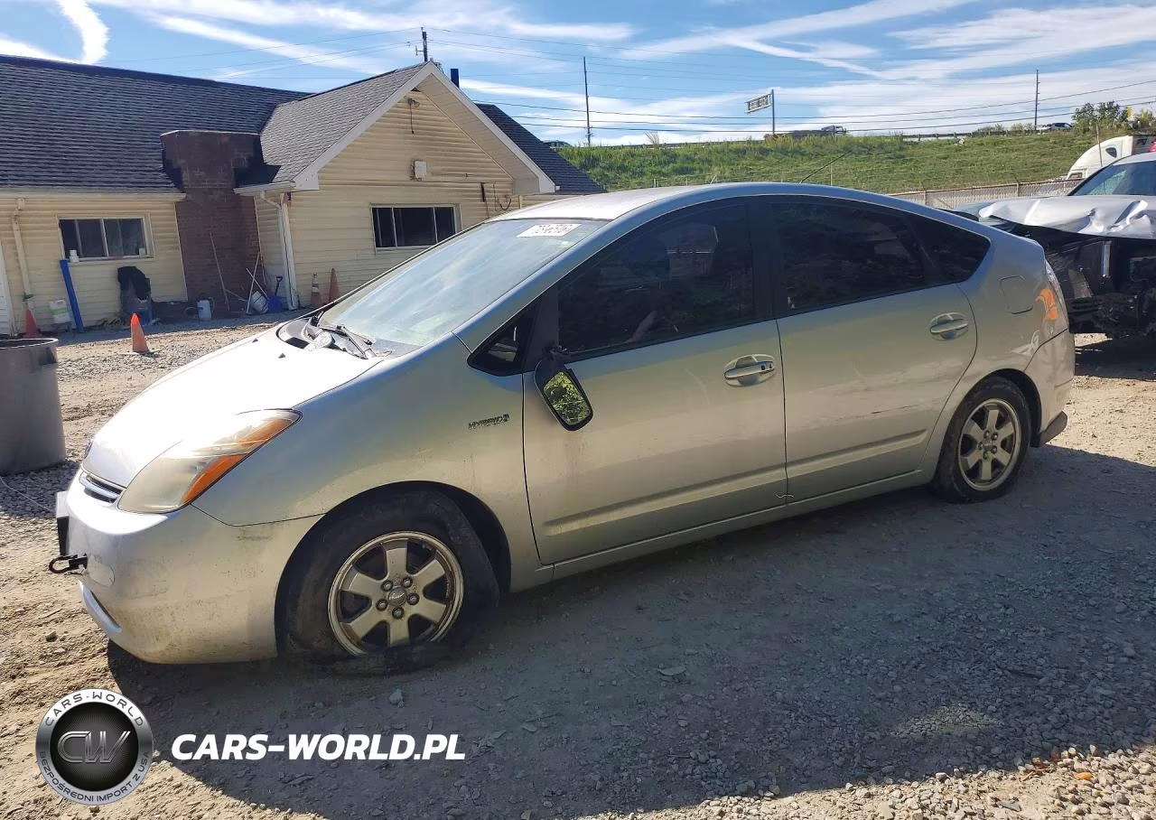 2008 Toyota Prius Base – zdjęcie 1 z 12