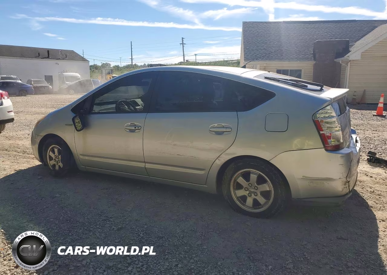 2008 Toyota Prius Base VIN:JTDKB20U187778585 - 2