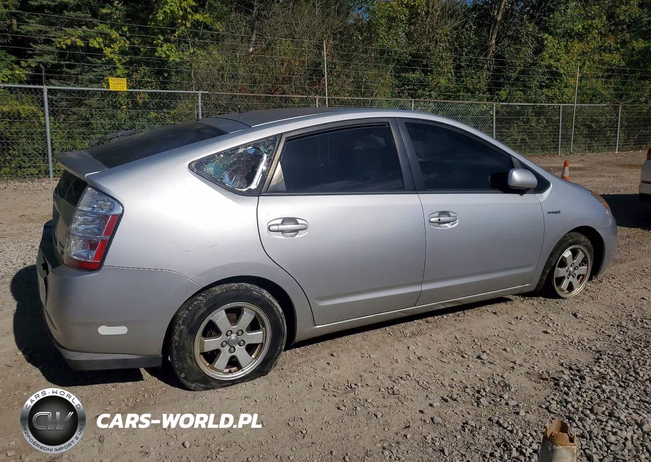 2008 Toyota Prius Base VIN:JTDKB20U187778585 - 3