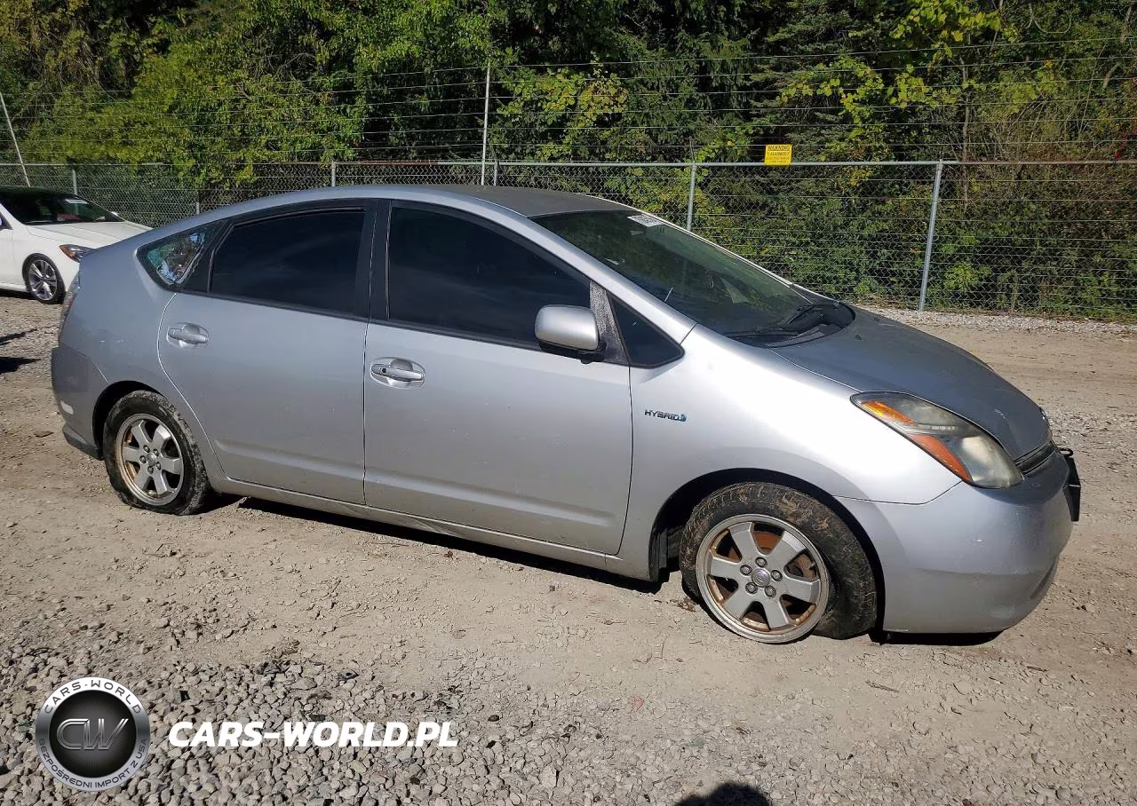 2008 Toyota Prius Base VIN:JTDKB20U187778585 - 4