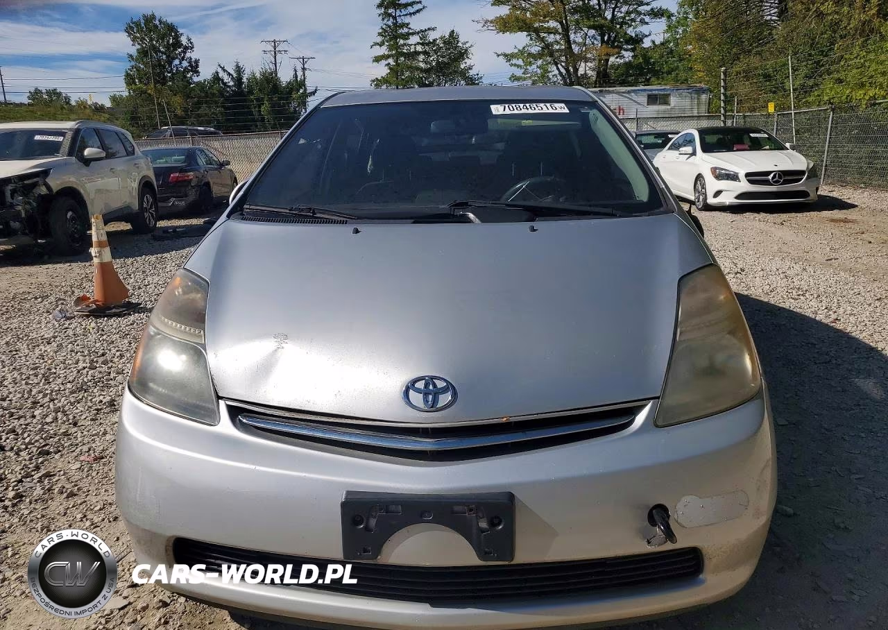 2008 Toyota Prius Base VIN:JTDKB20U187778585 - 5