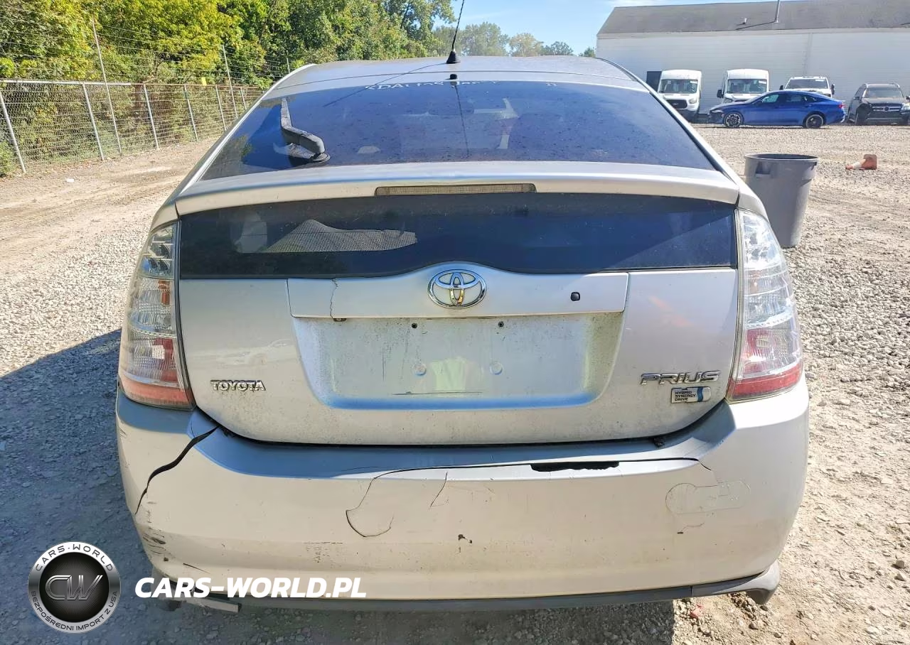 2008 Toyota Prius Base VIN:JTDKB20U187778585 - 6