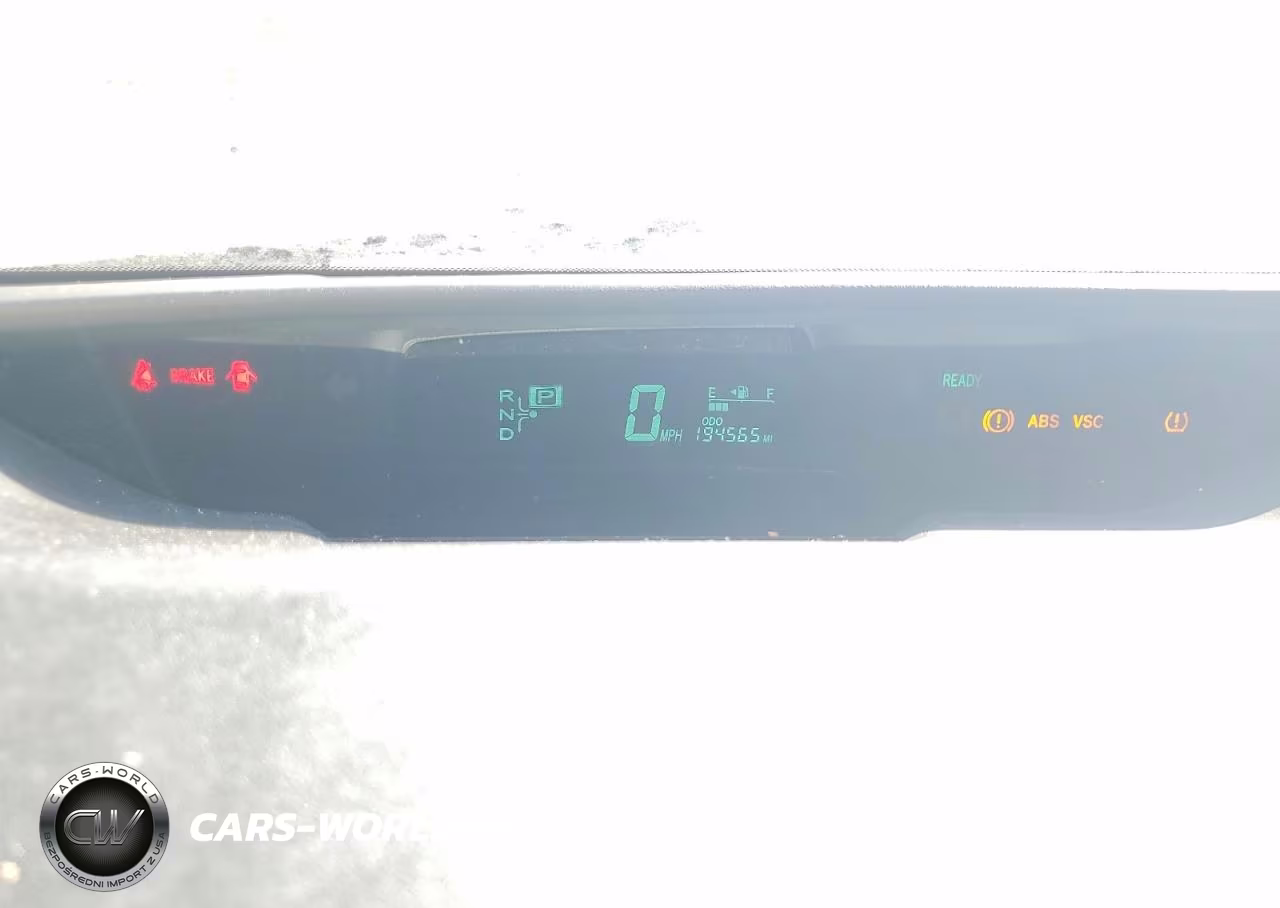 2008 Toyota Prius Base VIN:JTDKB20U187778585 - 9