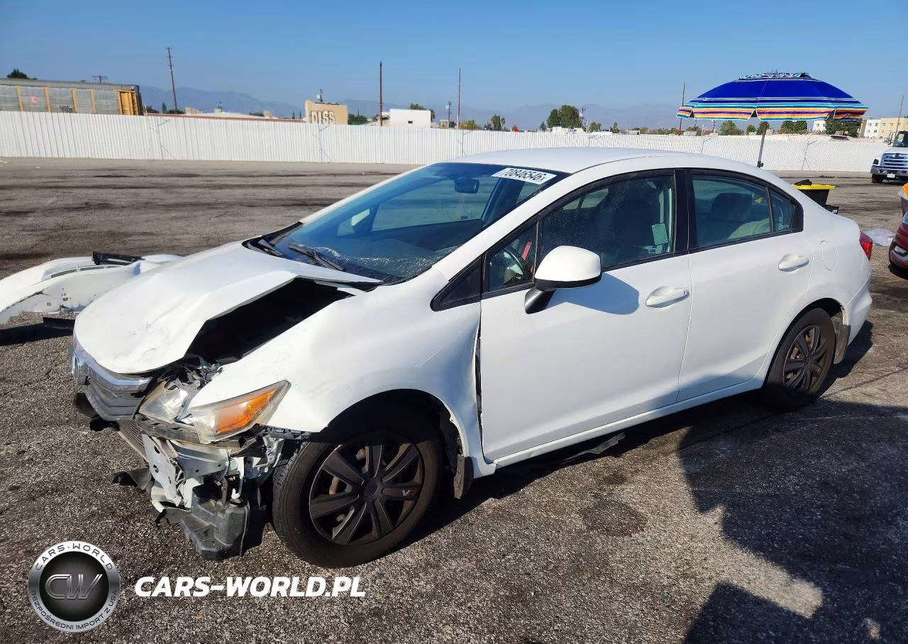 2012 Honda Civic Lx