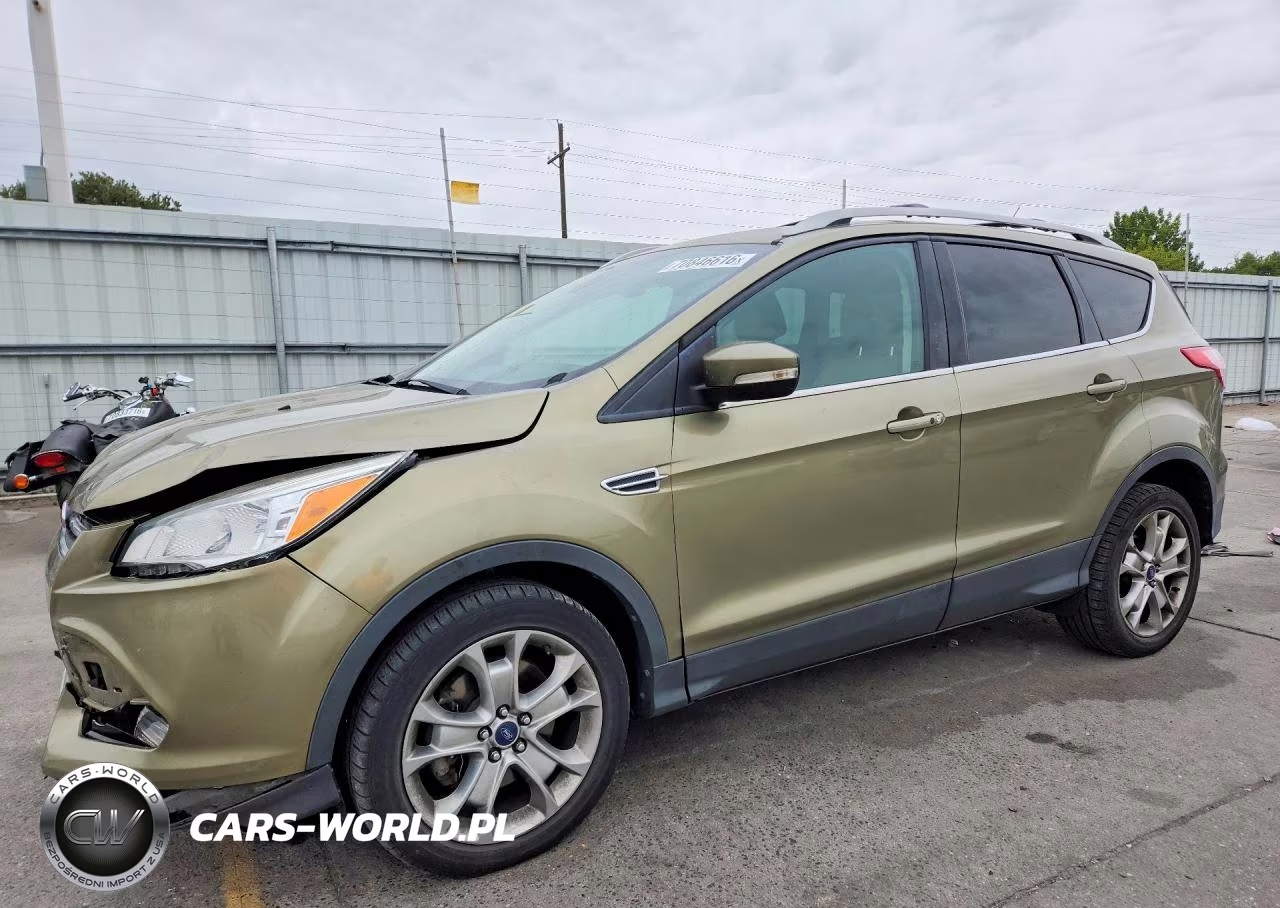 2014 Ford Escape Titanium