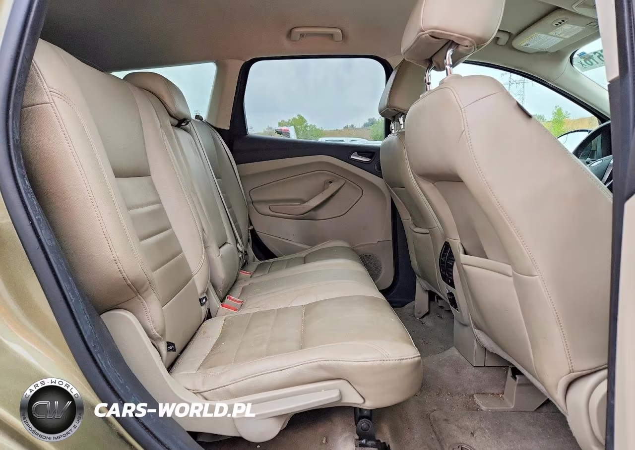 2014 Ford Escape Titanium VIN:1FMCU9J96EUB15913 - 11