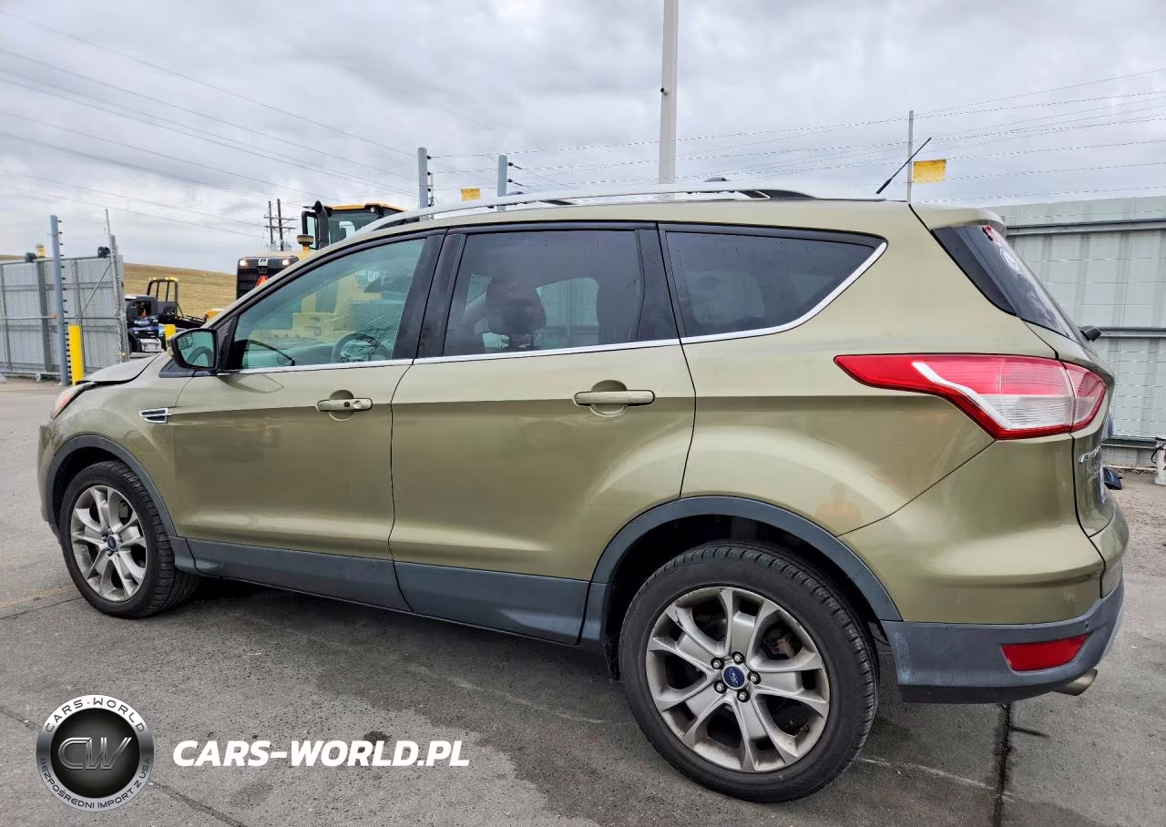 2014 Ford Escape Titanium VIN:1FMCU9J96EUB15913 - 2