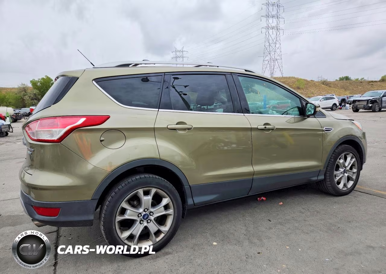 2014 Ford Escape Titanium VIN:1FMCU9J96EUB15913 - 3