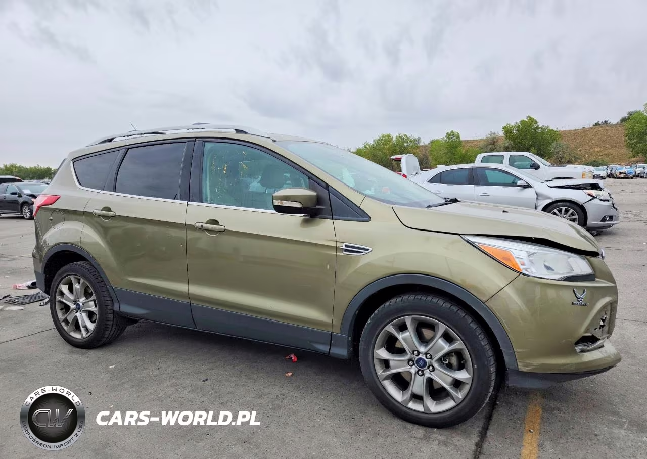 2014 Ford Escape Titanium VIN:1FMCU9J96EUB15913 - 4