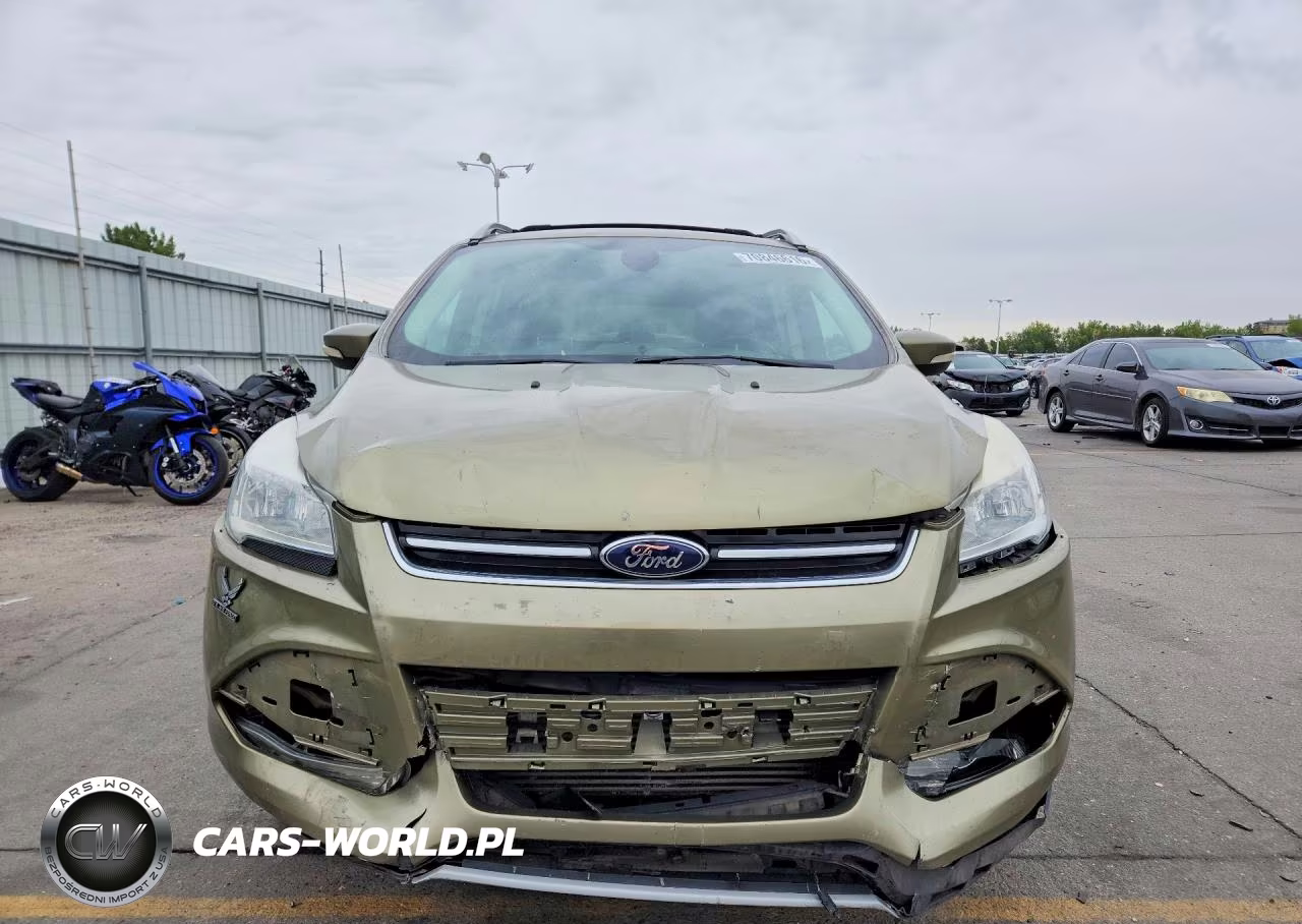 2014 Ford Escape Titanium VIN:1FMCU9J96EUB15913 - 5