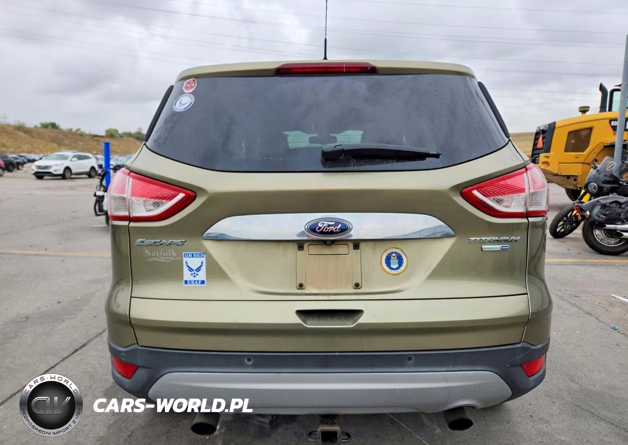 2014 Ford Escape Titanium VIN:1FMCU9J96EUB15913 - 6