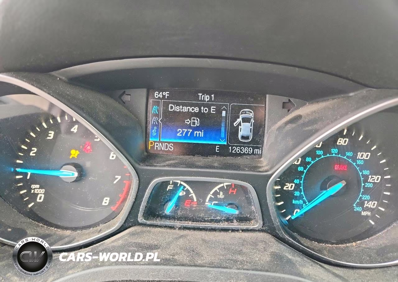 2014 Ford Escape Titanium VIN:1FMCU9J96EUB15913 - 9