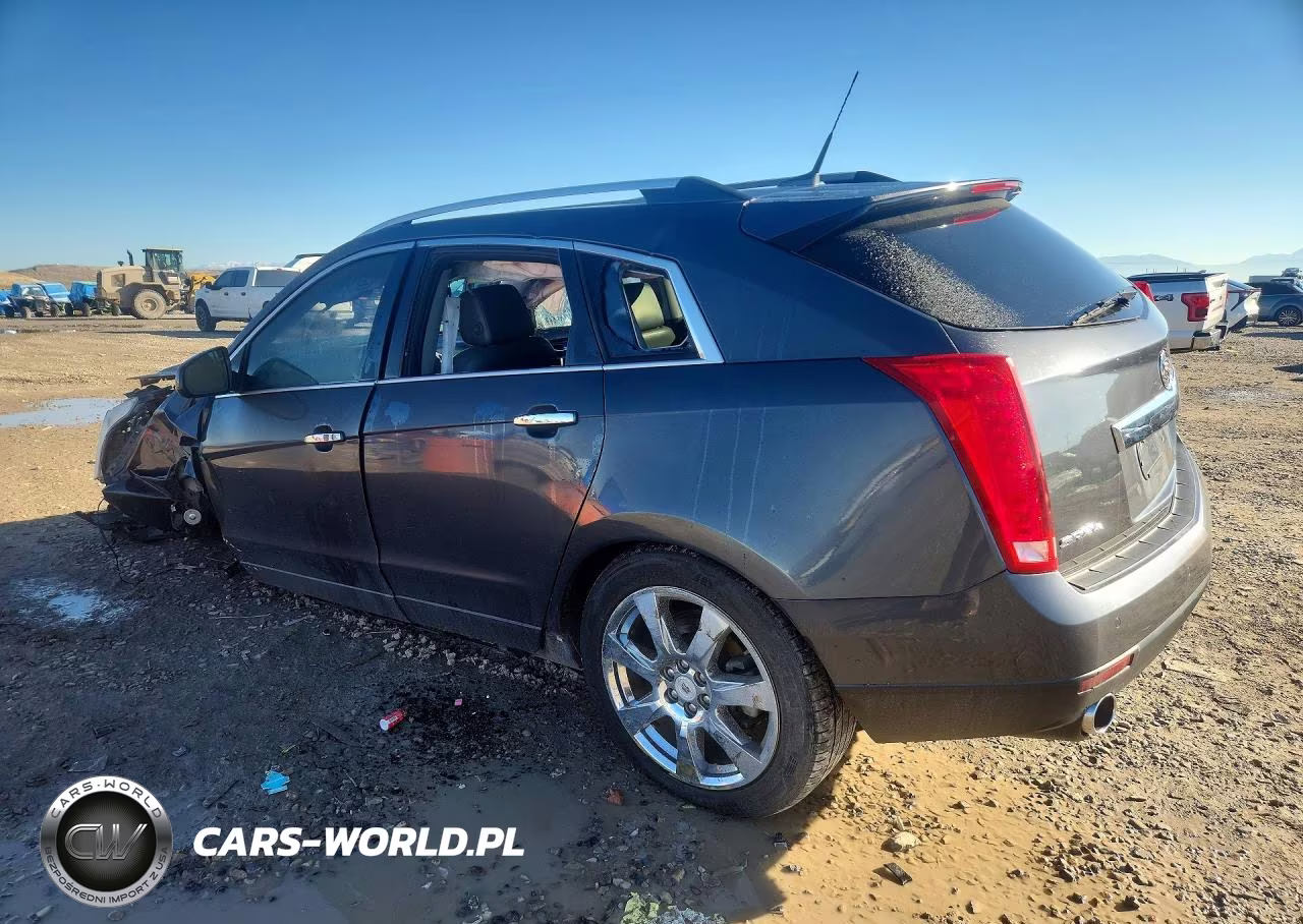2012 Cadillac Srx Premium Collection VIN:3GYFNFE39CS561984 - 2