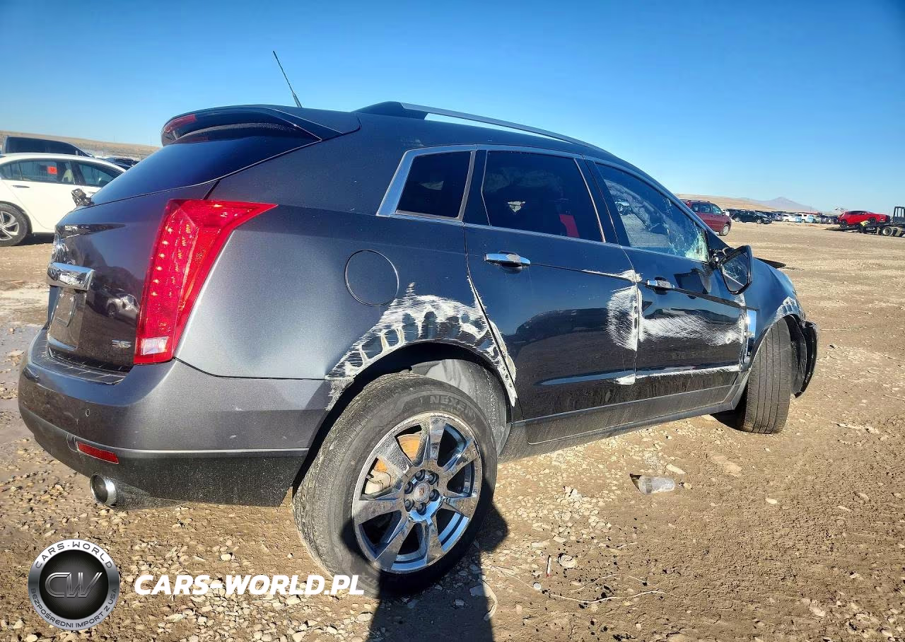 2012 Cadillac Srx Premium Collection VIN:3GYFNFE39CS561984 - 3
