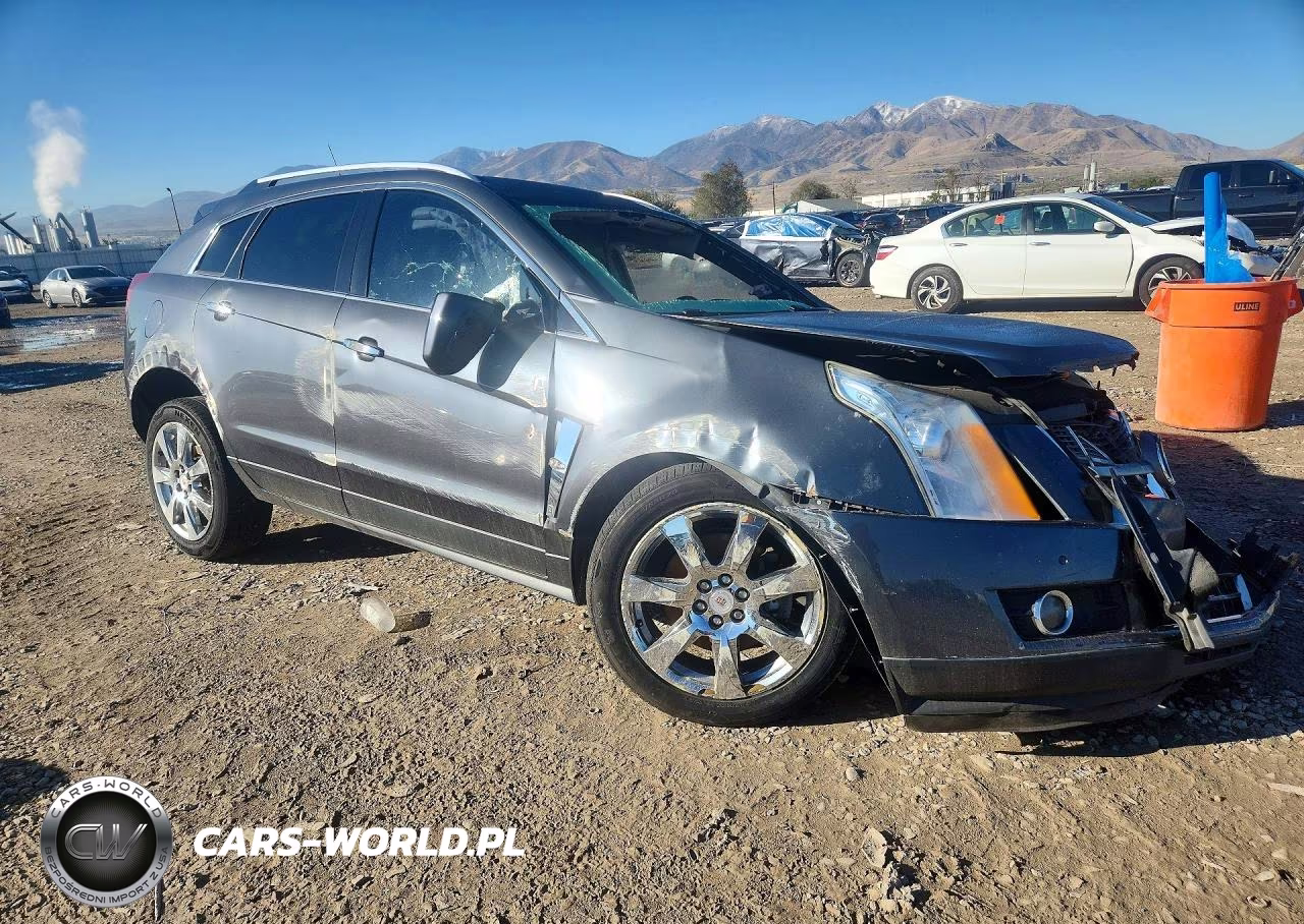 2012 Cadillac Srx Premium Collection VIN:3GYFNFE39CS561984 - 4