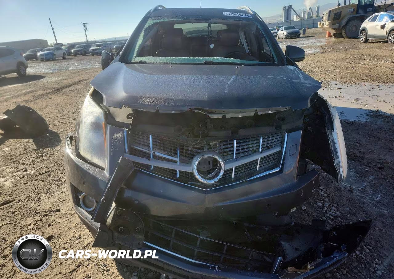 2012 Cadillac Srx Premium Collection VIN:3GYFNFE39CS561984 - 5