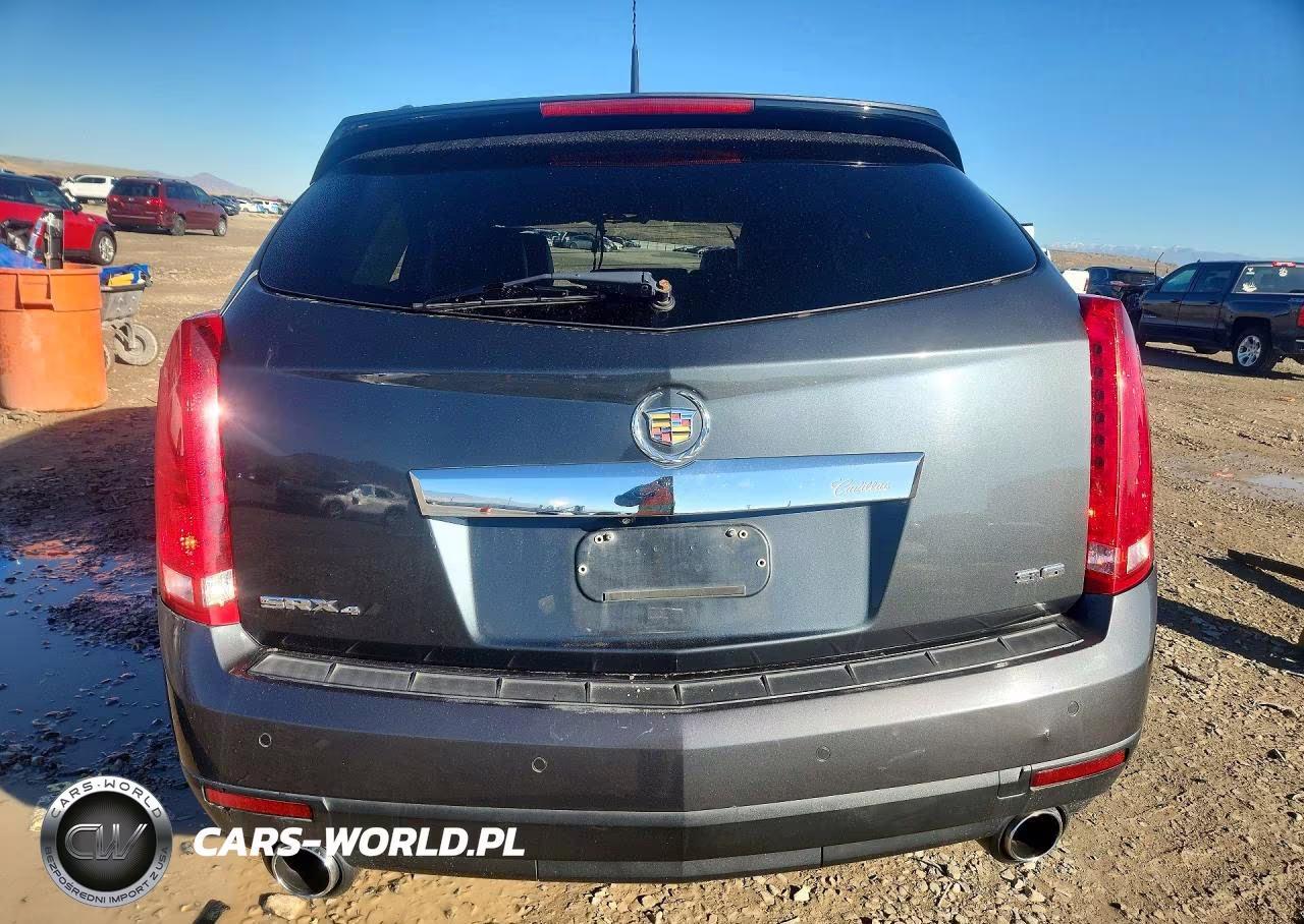 2012 Cadillac Srx Premium Collection VIN:3GYFNFE39CS561984 - 6