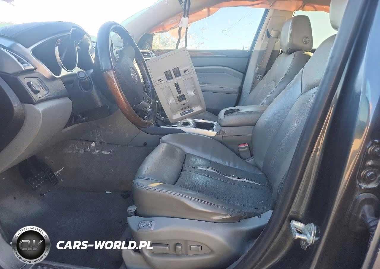 2012 Cadillac Srx Premium Collection VIN:3GYFNFE39CS561984 - 7