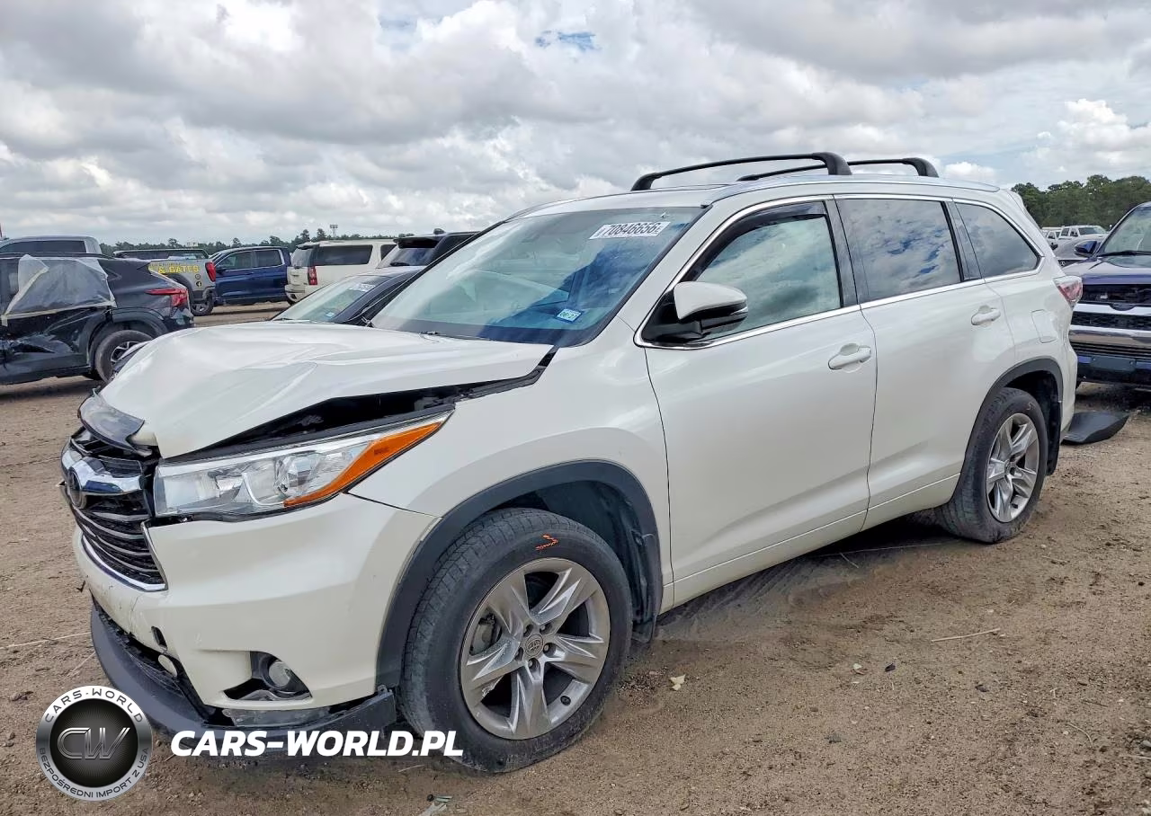 2015 Toyota Highlander Limited Platinum
