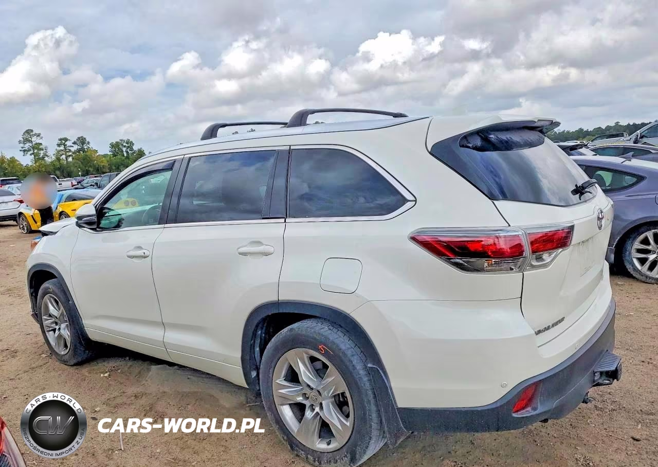 2015 Toyota Highlander Limited Platinum VIN:5TDDKRFH4FS171062 - 2