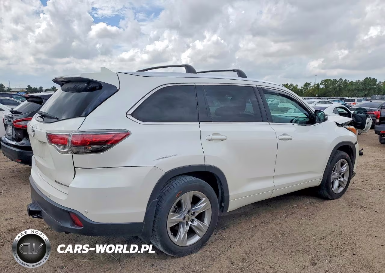 2015 Toyota Highlander Limited Platinum VIN:5TDDKRFH4FS171062 - 3