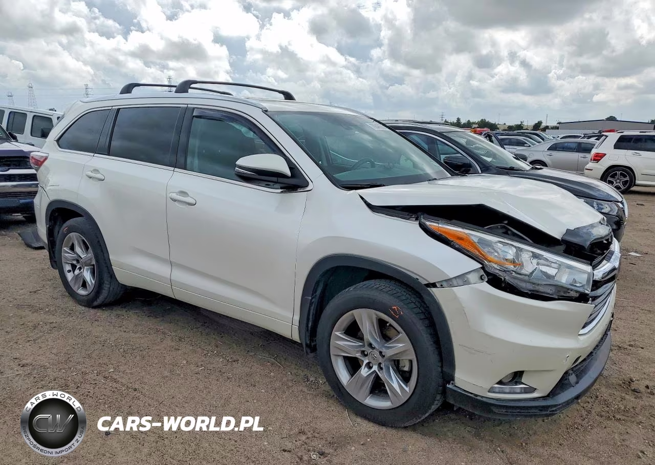 2015 Toyota Highlander Limited Platinum VIN:5TDDKRFH4FS171062 - 4