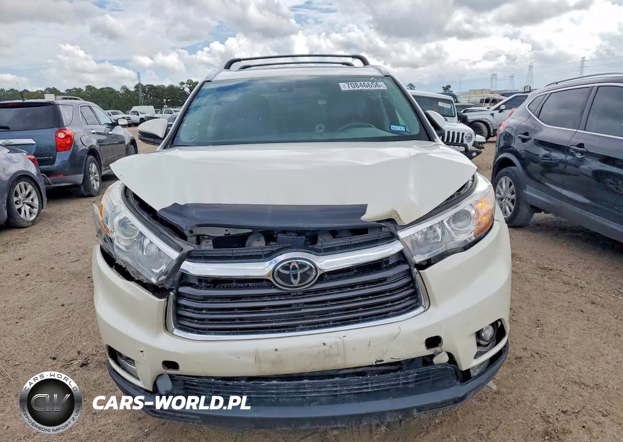 2015 Toyota Highlander Limited Platinum VIN:5TDDKRFH4FS171062 - 5