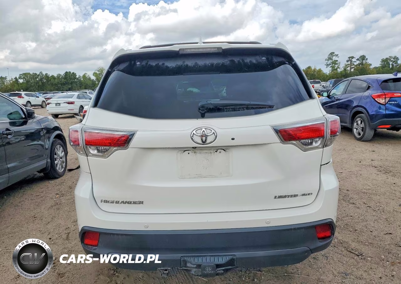 2015 Toyota Highlander Limited Platinum VIN:5TDDKRFH4FS171062 - 6