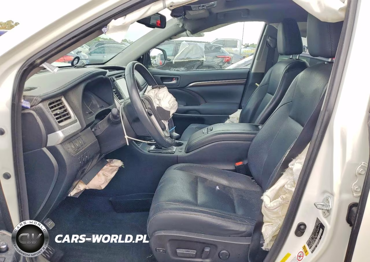 2015 Toyota Highlander Limited Platinum VIN:5TDDKRFH4FS171062 - 7