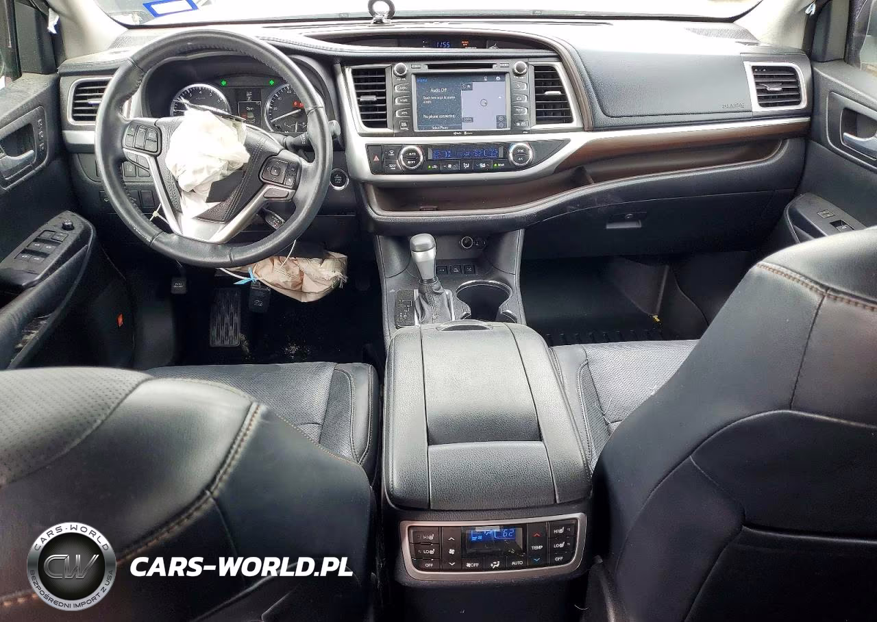 2015 Toyota Highlander Limited Platinum VIN:5TDDKRFH4FS171062 - 8
