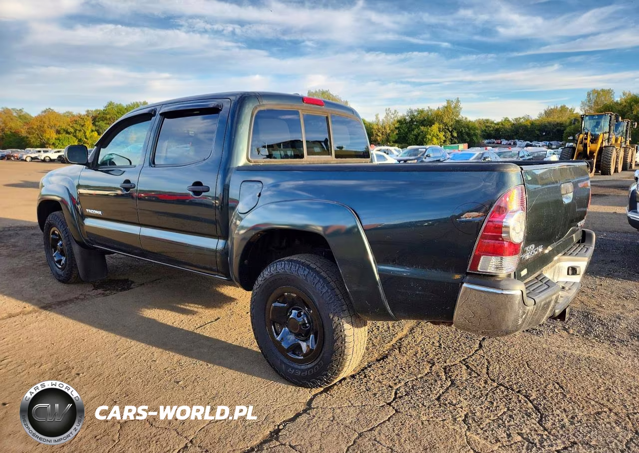 2009 Toyota Tacoma V6 VIN:3TMLU42N09M030644 - 2