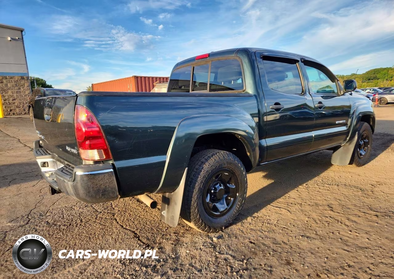2009 Toyota Tacoma V6 VIN:3TMLU42N09M030644 - 3