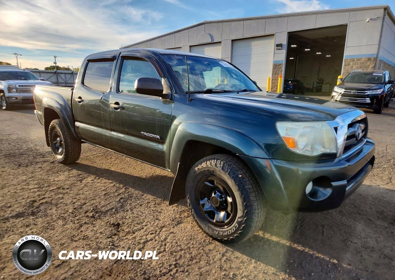 2009 Toyota Tacoma V6 VIN:3TMLU42N09M030644 - 4