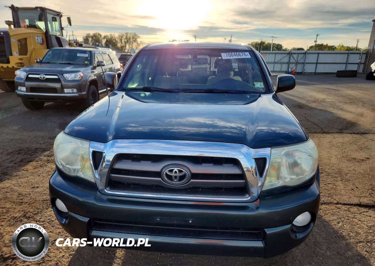 2009 Toyota Tacoma V6 VIN:3TMLU42N09M030644 - 5