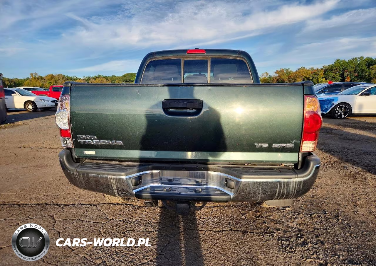 2009 Toyota Tacoma V6 VIN:3TMLU42N09M030644 - 6