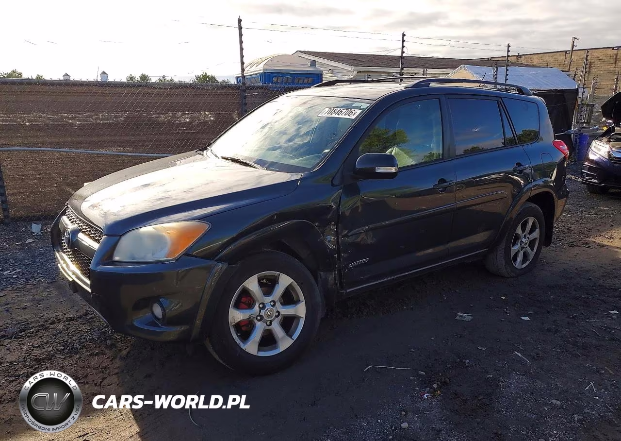 2011 Toyota Rav4 Limited VIN:2T3DF4DV9BW140852 - 1