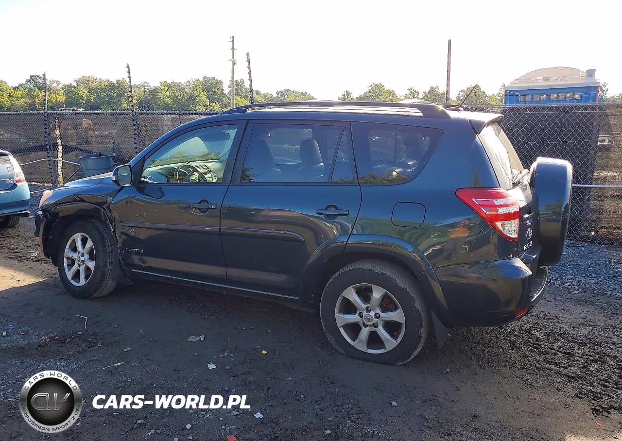 2011 Toyota Rav4 Limited VIN:2T3DF4DV9BW140852 - 2