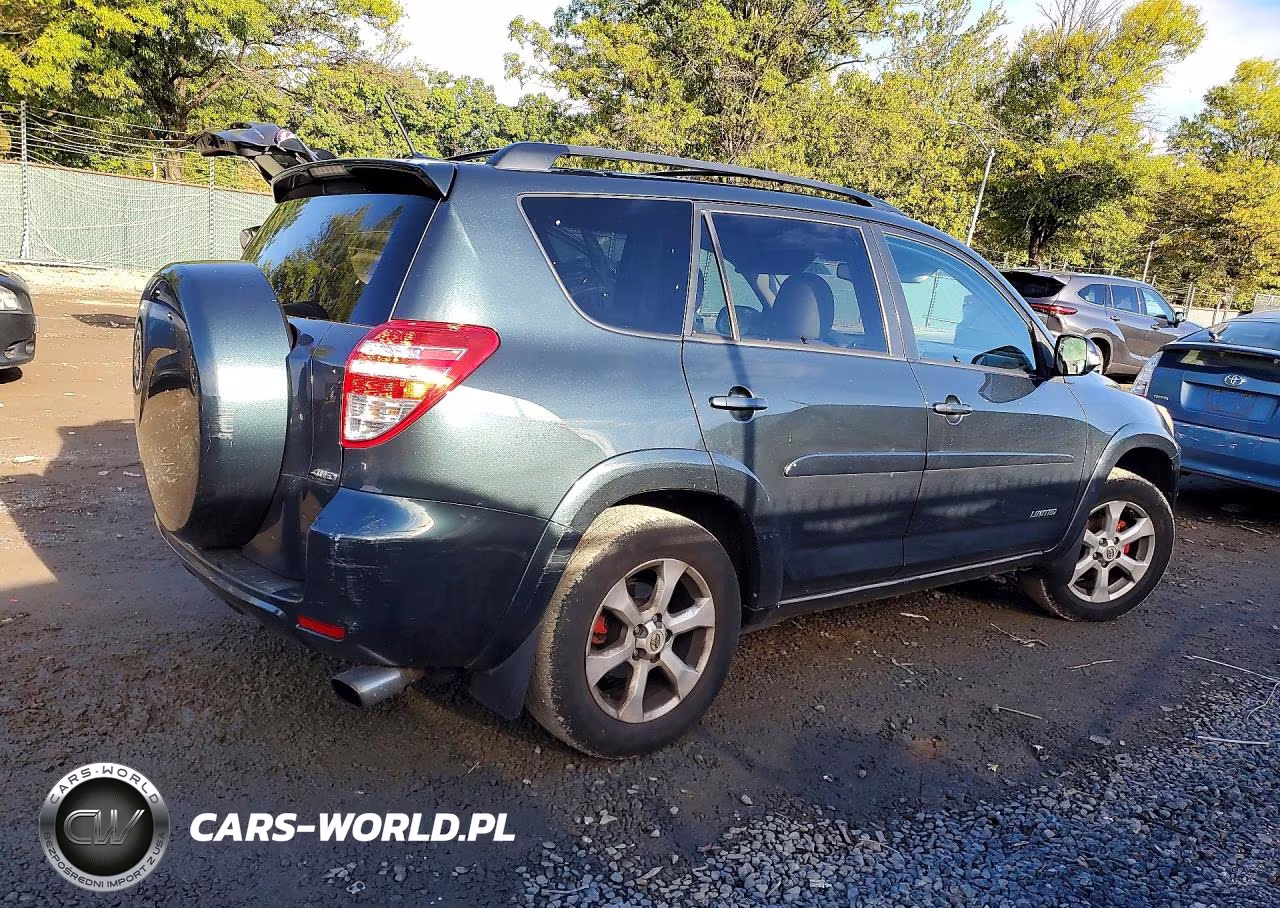2011 Toyota Rav4 Limited VIN:2T3DF4DV9BW140852 - 3